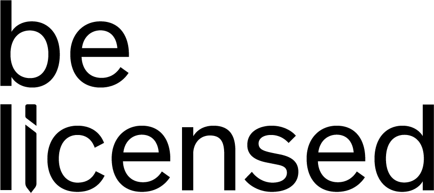 Be Licensed Logo